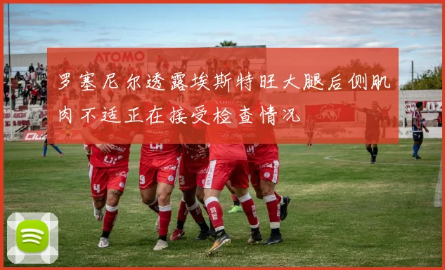 罗塞尼尔透露埃斯特旺大腿后侧肌肉不适正在接受检查情况